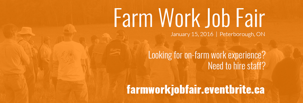 Farm Work Job Fair